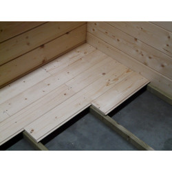 Plancher SOLID 328x268 cm – Accessoire Abri Durable | SOLID