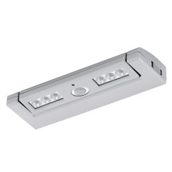 Applique LED Baliola argent 6 x 0,06 W EGLO