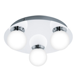 Plafonnier LED Mosiano 3 x 3,3 W EGLO