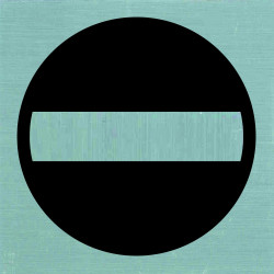 Plaque Adhésive Accès Interdit 8x8cm – Signalisation Claire | PICKUP