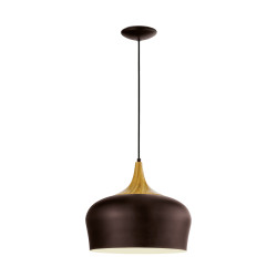Lustre Obregon brun EGLO – Éclairage élégant | EGLO