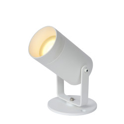 Spot extérieur LED Taylor blanc – Éclairage puissant | LUCIDE
 Spot extérieur LED Taylor blanc – Éclairage puissant | LUCIDE
