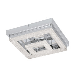 Plafonnier LED Fradelo Chrome 12W – Éclairage Moderne | EGLO