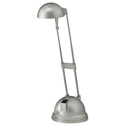 Lampe de bureau Pitty grise G4 20 W EGLO