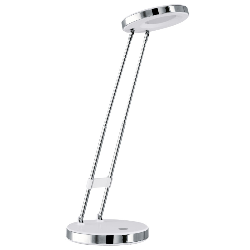 Lampe de bureau LED Gexo blanche 3 W EGLO