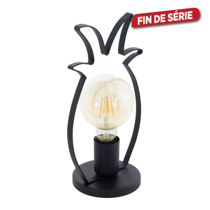 Lampe à poser Coldfield Ananas E27 60 W EGLO