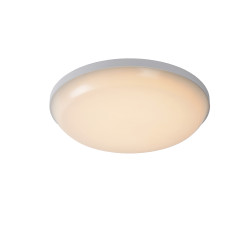 Plafonnier LED pour salle de bains Tisis Ø 28 cm IP54 24 W LUCIDE