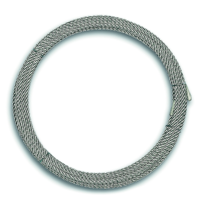 Câble non gainé en acier galvanisé Ø 3 mm 10 m CHAPUIS