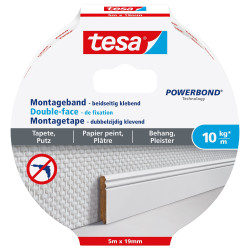 Ruban adhésif TESA Powerbond – Fixation Papier Peint | TESA

