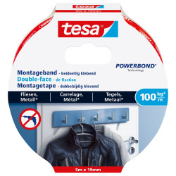 Ruban adhésif TESA Powerbond – Fixation Forte | TESA