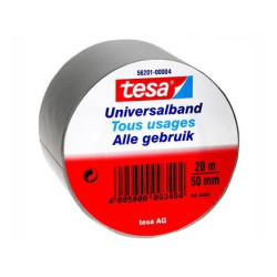 Adhésif Iso Tape gris 20 m x 50 mm TESA