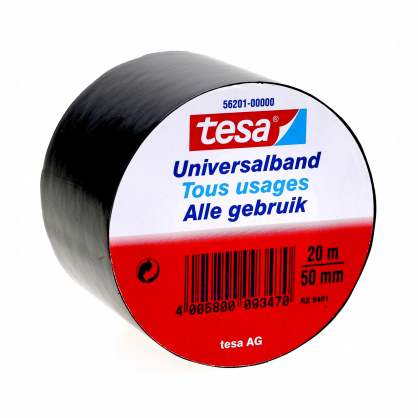 Adhésif Iso Tape noir 20 m x 50 mm TESA