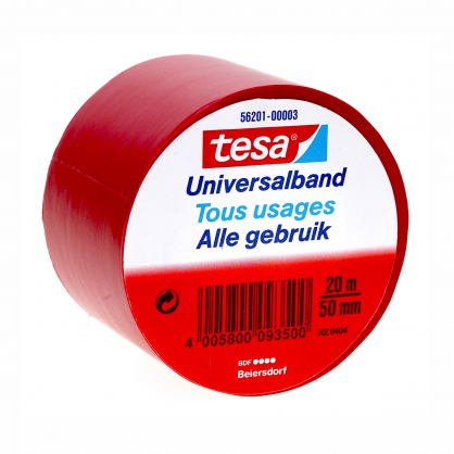 Adhésif Iso Tape rouge 20 m x 50 mm TESA