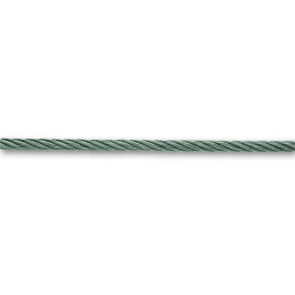 Câble nautique en acier inoxydable Ø 2 mm au mètre CHAPUIS