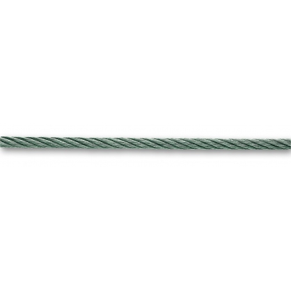 Câble nautique en acier inoxydable Ø 3 mm au mètre CHAPUIS