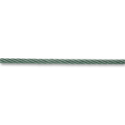 Câble nautique en acier inoxydable Ø 4 mm au mètre CHAPUIS