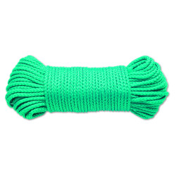 Corde pour stores verte Ø 2,8 mm – 20m de résistance | CHAPUIS

