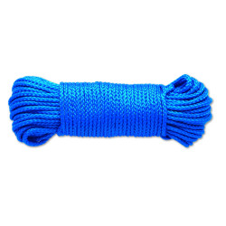 Drisse tressée polypropylène bleue 2,8mm – Idéale stores | CHAPUIS