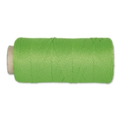 Fil polypropylène vert fluo 1mm 50m – Idéal bricolage | CHAPUIS