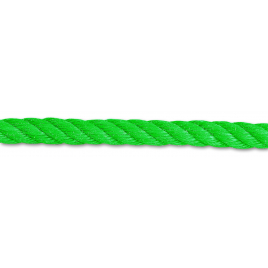 Corde câblée en polypropylène Ø 10 mm au mètre CHAPUIS