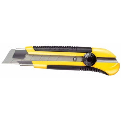 Cutter bi-matière 25 mm – Coupe précise et sûre | STANLEY