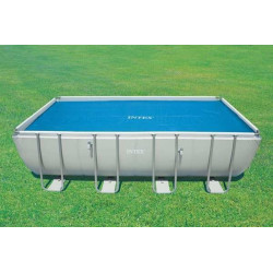 Bâche solaire INTEX 732x366 cm – Chauffez votre piscine | INTEX