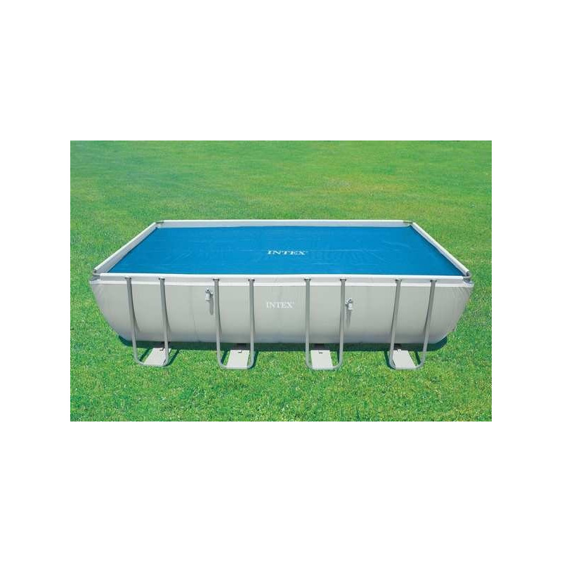 Bâche solaire pour piscine 732 x 366 cm INTEX