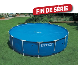 Bâche solaire pour piscine Ø 488 cm INTEX