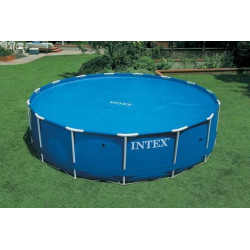 Bâche solaire pour piscine Ø 488 cm INTEX