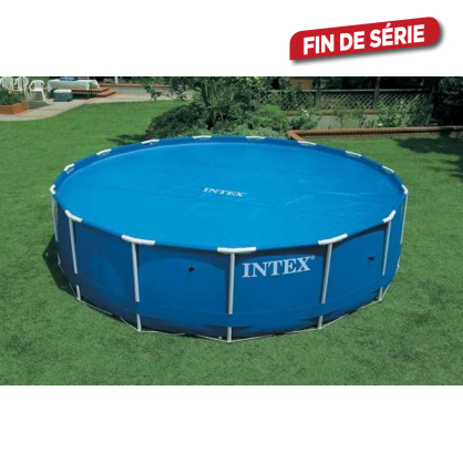 Bâche solaire pour piscine Ø 488 cm INTEX