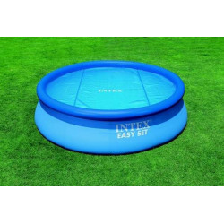 Bâche solaire piscine Ø 457 cm INTEX – Chauffage & Protection | INTEX