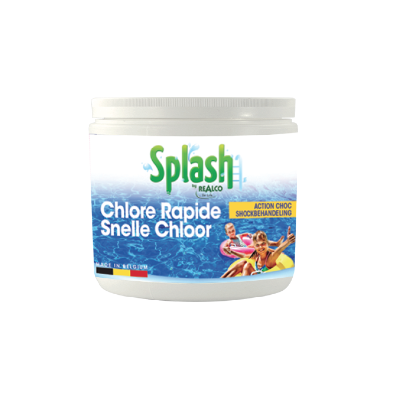 Chlore rapide 1 kg SPLASH