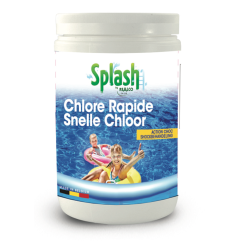 Chlore Rapide 0,5 kg SPLASH – Désinfection Piscine | SPLASH