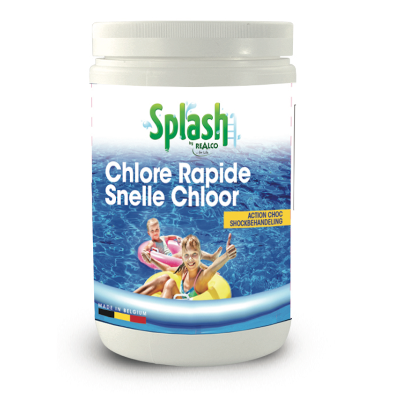 Chlore rapide 0,5 kg SPLASH