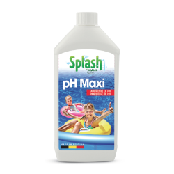 pH Maxi 1 L SPLASH – Entretien de piscine facile | SPLASH