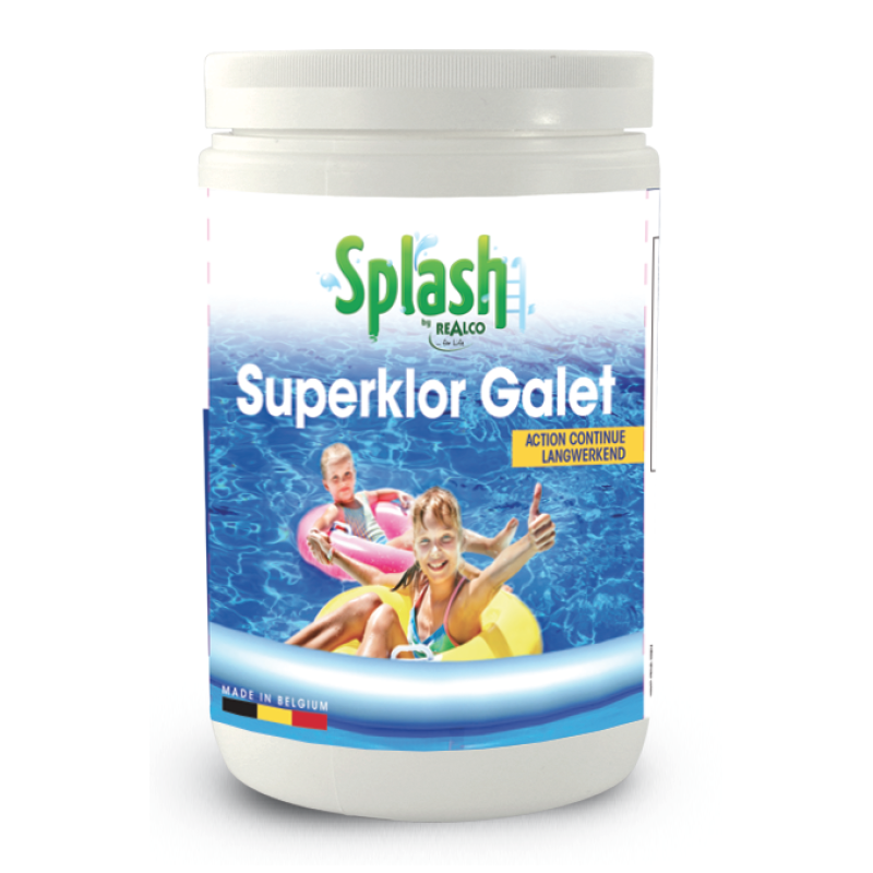 Superklor Galet 25 x 20 g SPLASH