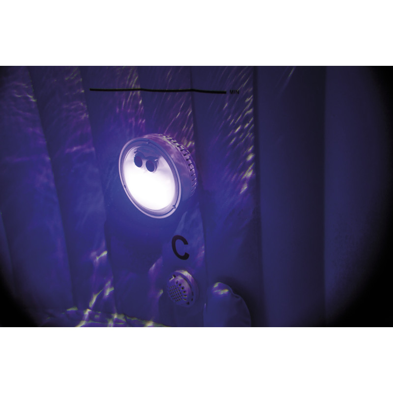 Lumière d'ambiance PureSpa INTEX – Ambiance Relaxante | INTEX
 Lumière d'ambiance PureSpa INTEX – Ambiance Relaxante | INTEX