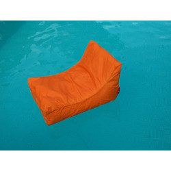 Fauteuil gonflable Nap orange
