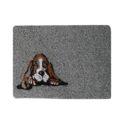 Paillasson Chien Fantaisie 60 x 40 cm – Accueil Original