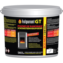 Poudre de ramonage 4kg FULGURANT – Nettoyage efficace | FULGURANT CHAUFFAGE