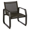 Salon de jardin Gili graphite