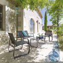Salon de jardin Gili graphite