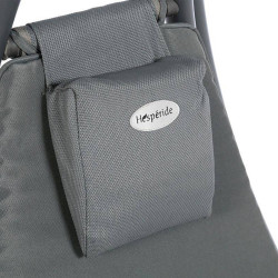 Lit suspendu Majorque ardoise