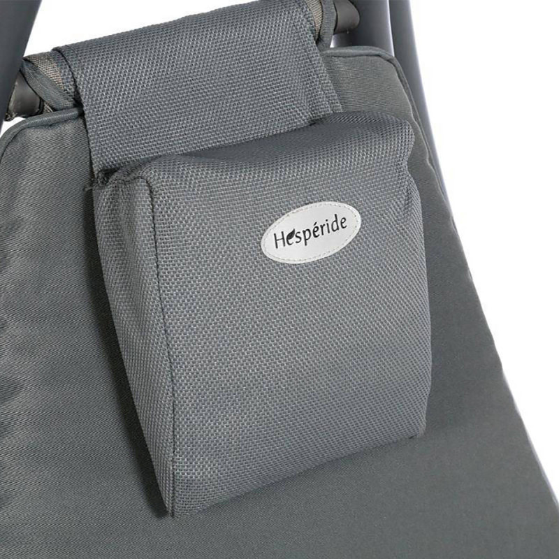 Lit suspendu Majorque ardoise