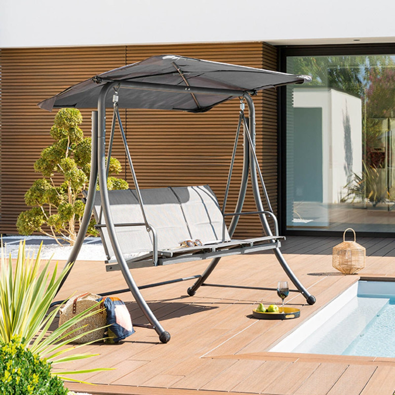 Balancelle Lako graphite Balancelle Lako graphite