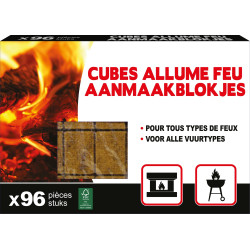 Allume feu 96 pièces BEVIL