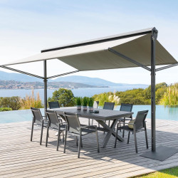 Store de terrasse Salsa 4 x 3 x 2,5 m