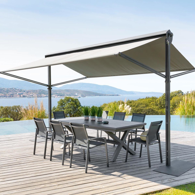 Store de terrasse Salsa 4 x 3 x 2,5 m