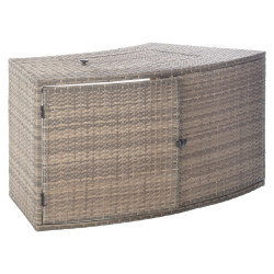 Cache moteur pour spa beige Cache moteur pour spa beige