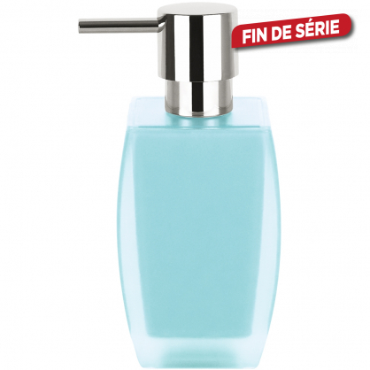 Distributeur de savon Freddo bleu SPIRELLA
